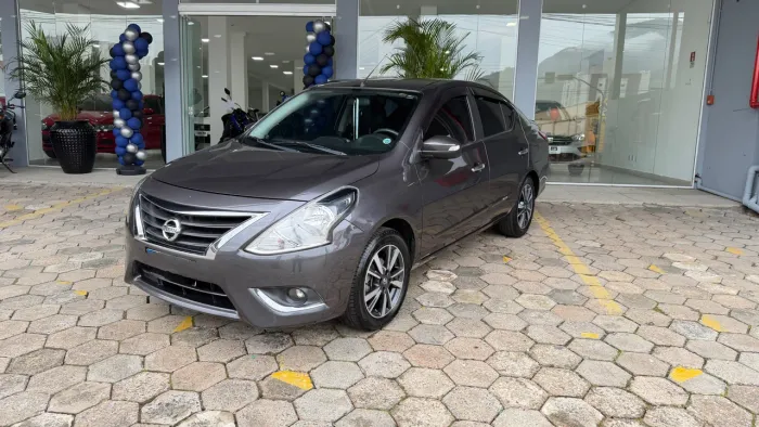 Nissan Versa Unique 1.6 16V Flexstart 4P Aut. 2018
