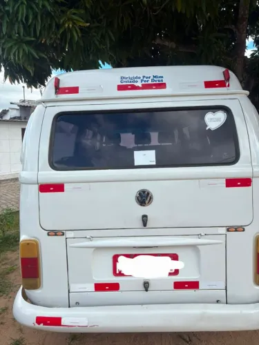Volkswagen Kombi Standard/ Luxo/ Serie Prata 2001