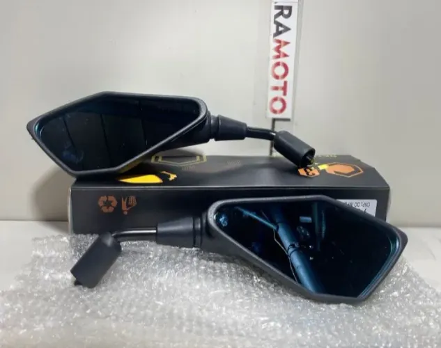 Retrovisor Z400 lente azul PROMOÇÃO 