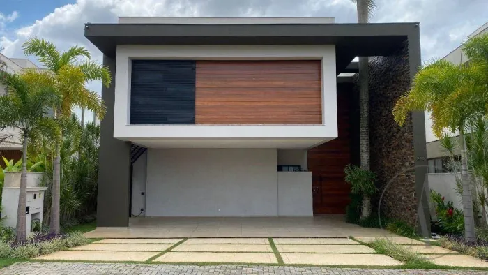 Casa Para Venda E Locação Alphaville Nova Esplanada - Votoranntim/SP