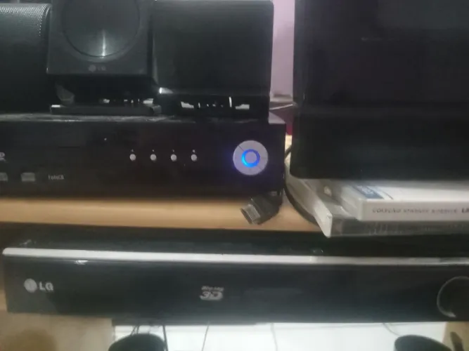 Home theater bluay lg
