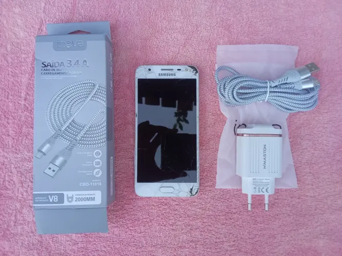 Samsung Galaxy J5 Prime + Cabo de 2m!