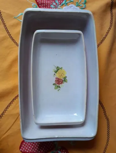 travessas nerina louveira em porcelana muito raras