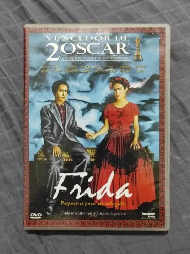 DVD - Frida - Filme Vencedor de Prêmio Oscar
