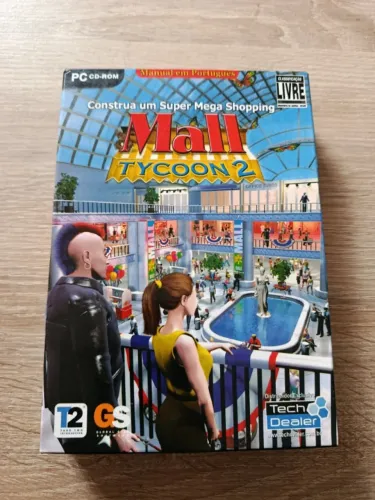 Jogo Mall Tycoon 2 - PC