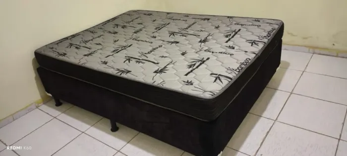 Cama box casal 