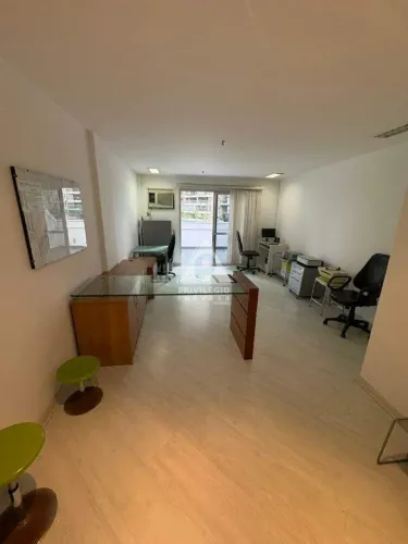 Sala Comercial no RECREIO SHOPPING - Recreio dos Bandeirantes | 39m² | 1 Vaga