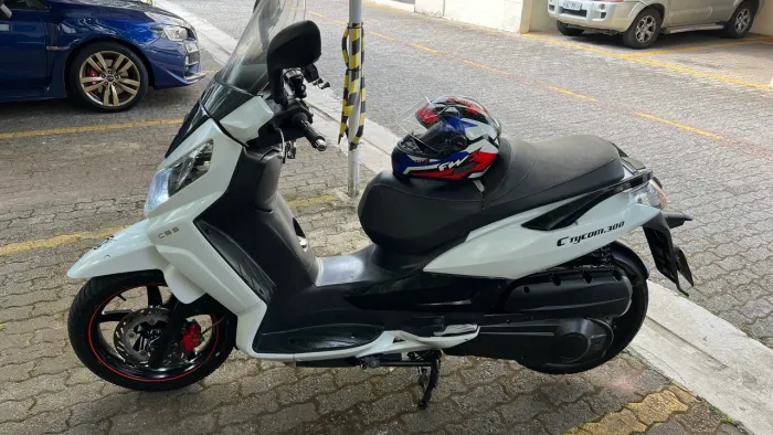 Moto Citicon 300i Branca
