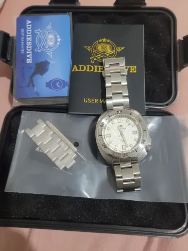 Relógio Addiesdive Automático Cap Willard