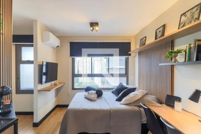 Apartamento à Venda - Campo Belo, 1 Quarto, 25 m2