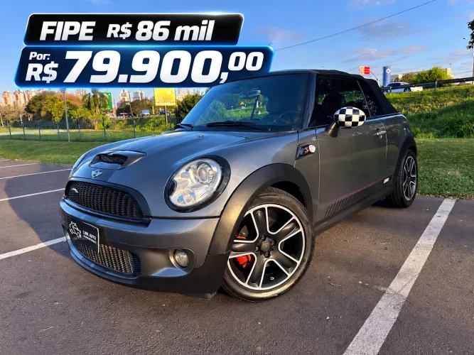 Mini Cooper Cabrio S 1.6 Aut. 2010