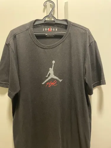 Camiseta Jordan Flight Preta Original - Excelente Estado  
