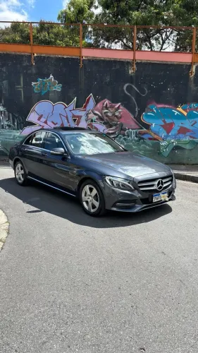 Mercedes-Benz C-200 Avantgarde 2.0 TB 16V 184cv Aut. 2015