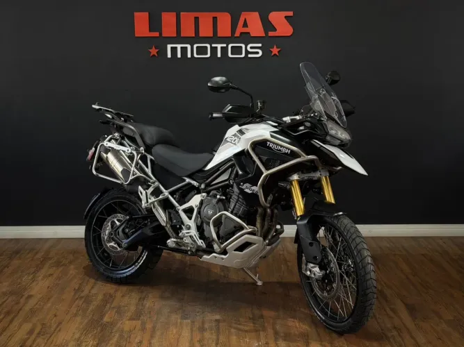 Tiger Rally Pro 1200 Branca 2022 - Apenas 22.500.