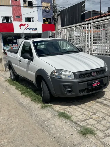 Fiat Strada Working Hard 1.4 Fire Flex 8V CS 2018