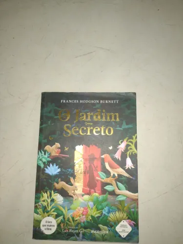 Livro O Jardim Secreto (Texto Integral) - Frances Hodgson Burnett