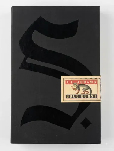 O Navio de Teseu | J. J. Abrams e Doug Dorst (Para colecionadores)<br>