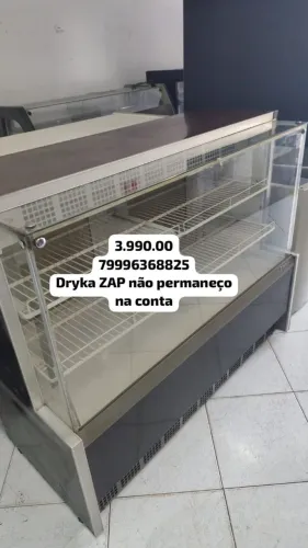 Balcão expositor Frost Free top