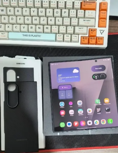 Samsung Galaxy Z Fold 7 - 1TB - 16GB de RAM - Na garantia de Fábrica