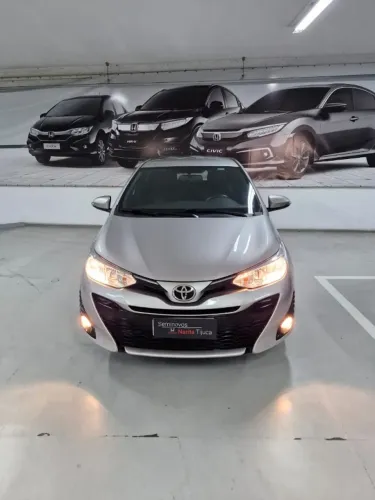 Toyota Yaris XS 1.5 Flex 16V 5P Aut. 2019