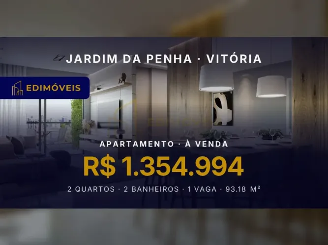 Exclusivo Apartamento em Jardim da Penha  Ideal para Famílias