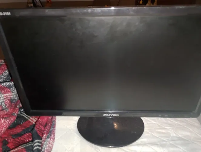 Monitor com defeito Capacitor