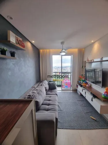 Apartamento com 3 dormitórios à venda, 59 m² por R$ 430.000,00 - Parque Erasmo Assunção -