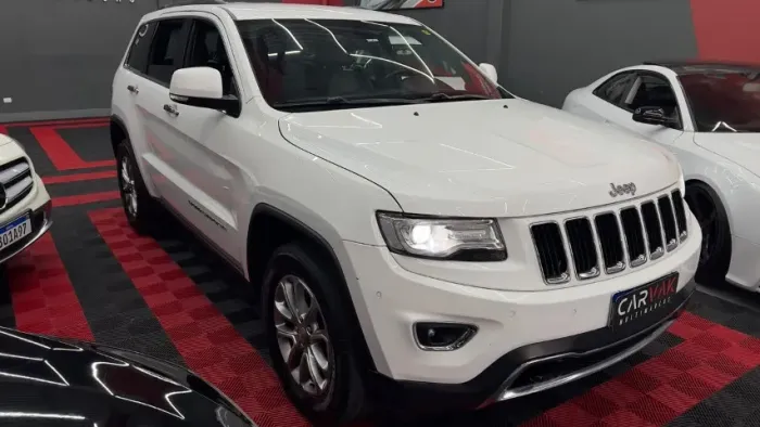 Jeep Grand Cherokee Limited 3.6 4X4 V6 Aut. 2014