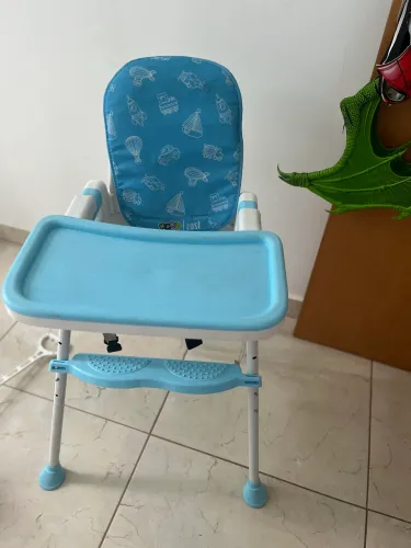 Cadeirinha de alimentação até 25 kg