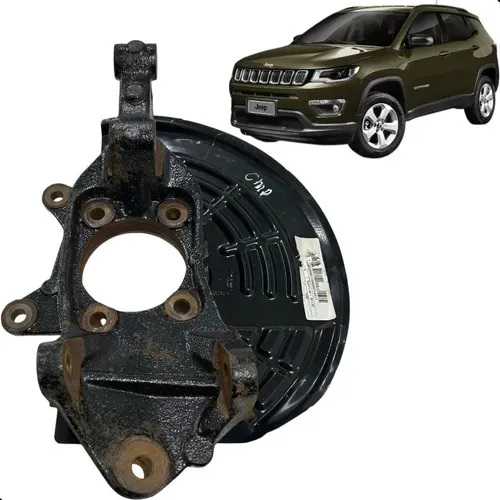 Manga Eixo Traseiro Direito Jeep Compass 2.0 Flex 2017 2021