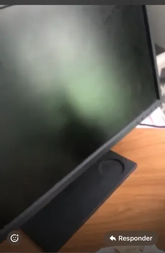 Monitor BenQ XL250 240Hz - Liga mas não dá vídeo (Defeito)