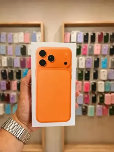 iPhone 17 Pro Max 512GB Laranja - Lacrado - NF - Retirada em Loja Física em BH