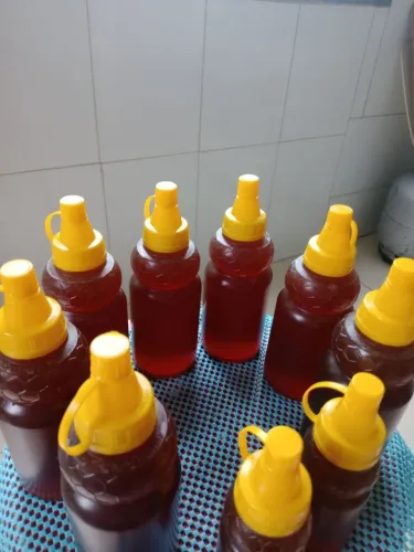 Mel puro 250ml e 500ml