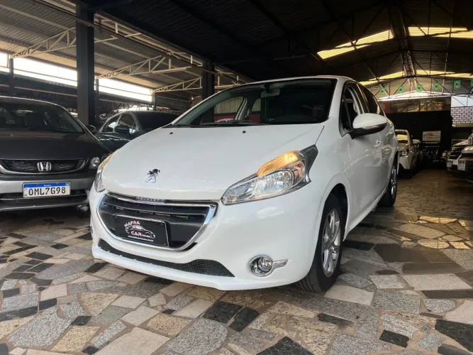 Peugeot 208 Active 1.0 Flex 5P Mec. 2016