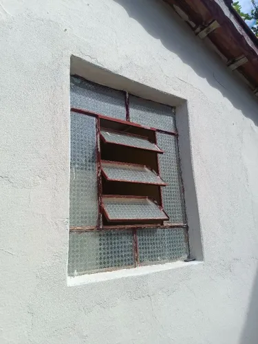 Janelas estilo Vitrô