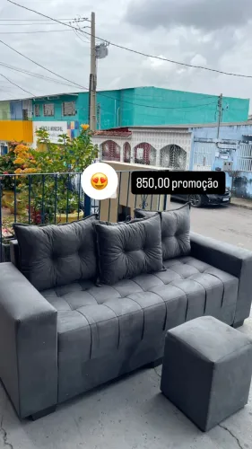 SOFÁ DE 3 lugares luxo 850  @@@@ 