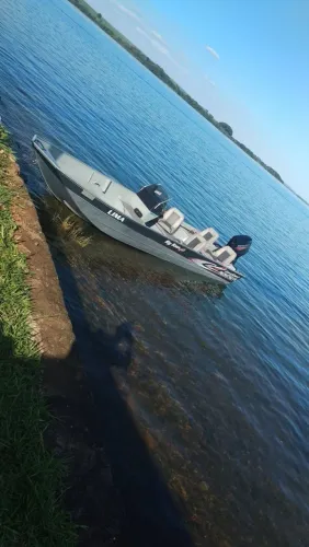 Lancha - barco - Levefort - Mercury 50hp