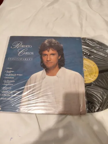 Disco vinil Roberto Carlos espanol