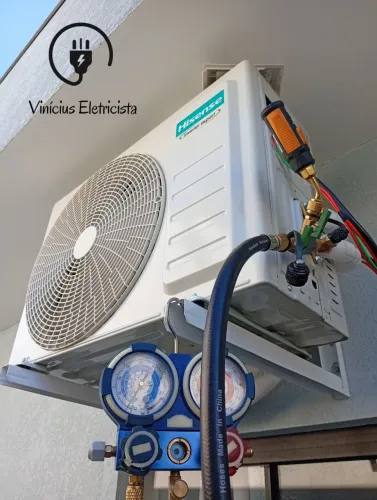 Instalação e Higienização Ar Condicionado