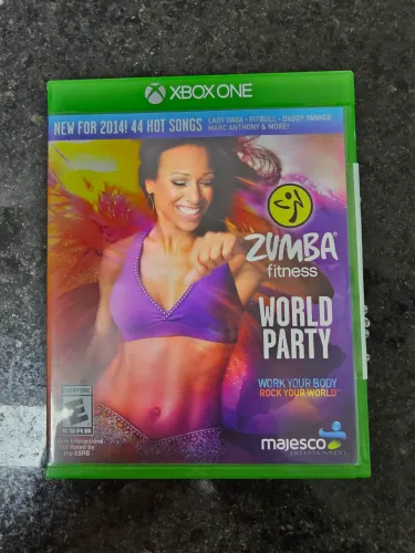 Zumba Xbox One Kinect