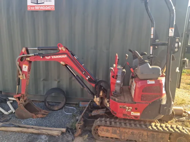 Mini Escavadeira VIO 12 YANMAR