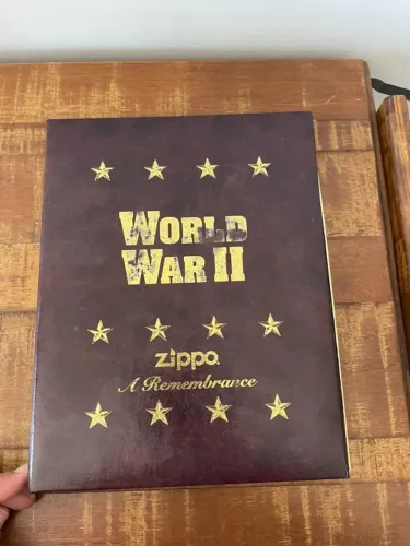 Vendo isqueiros Zippo antigos - colecionáveis