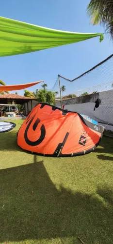 Equipamento kitesurf completo
