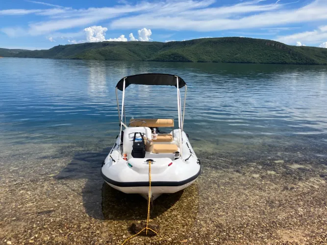 Barco Bote em Polietileno SBoats 335 LX