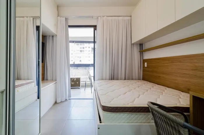 Apartamento à Venda - Pinheiros, 1 Quarto, 26 m2