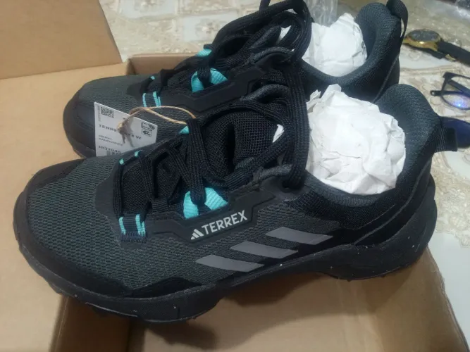 Tenis Adidas Terrex AX4 HQ1045 Preto Feminino 35 BR Novo na Caixa Original 