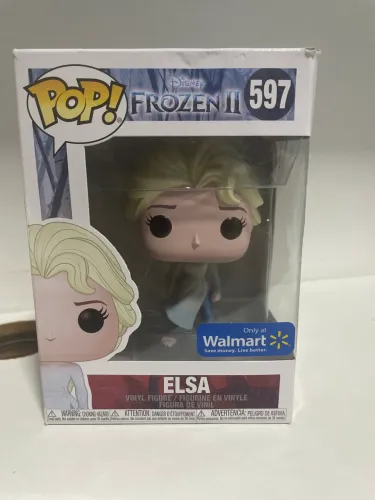 Funko pop Elsa 597 - Frozen 2