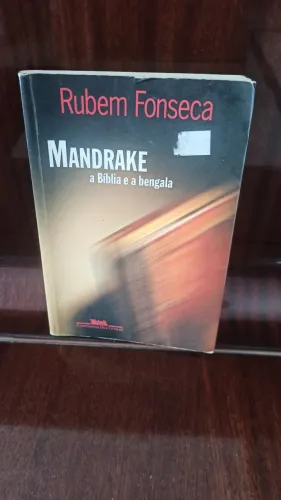 Livro :Mandrake, a bíblia e a bengala 
