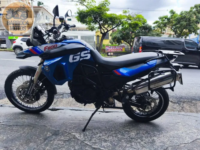 F 800 GS *ADESIVADA MRC* AZUL 2012/2013