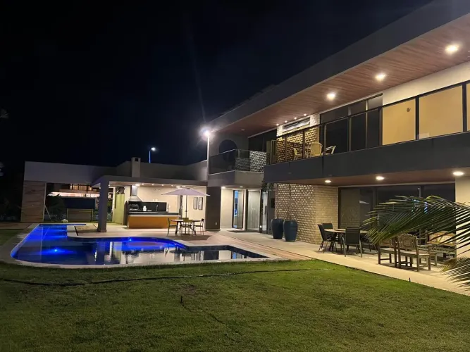 Casa Mobiliada 04 suítes - Locação - Laguma Alagoas (Maceió Região Metropolitana)